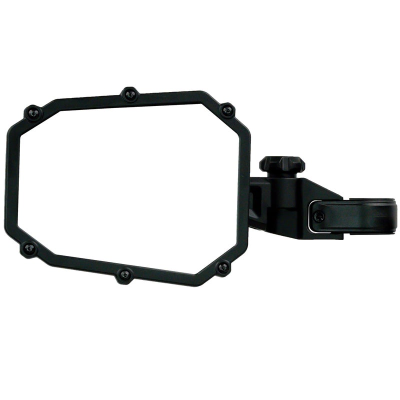 ATV TEK, UTVMIR-ES1, Elite UTV Deluxe Single Side Mirror with Dual Axis Breakaway - Round Tube & Profiled roll cages - Image 1
